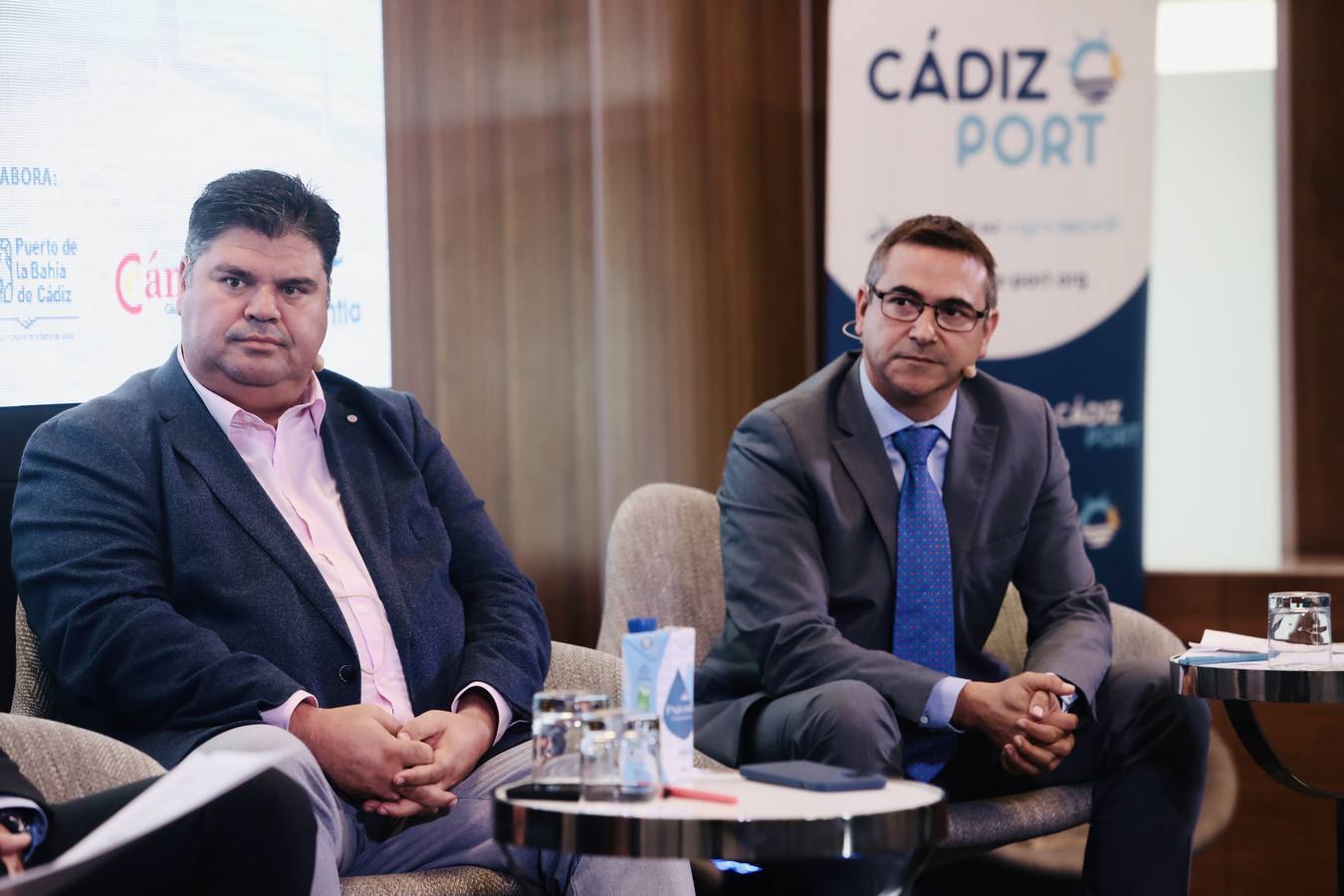 Las imágenes del Foro de CádizPort &#039;Cádiz: Invest, Work &amp; Live&#039; en el Parador