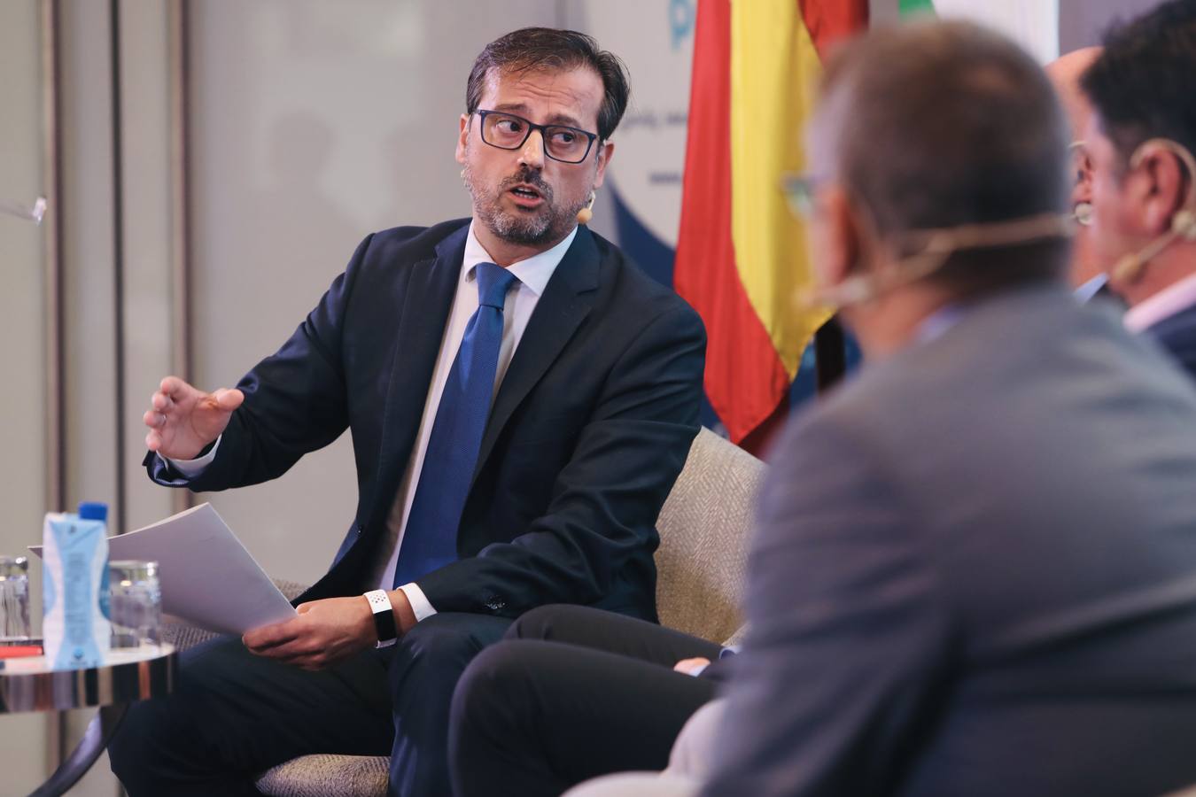 Las imágenes del Foro de CádizPort &#039;Cádiz: Invest, Work &amp; Live&#039; en el Parador