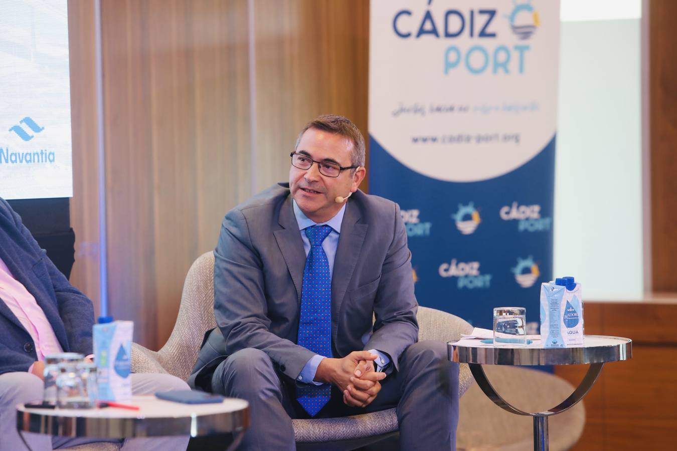 Las imágenes del Foro de CádizPort &#039;Cádiz: Invest, Work &amp; Live&#039; en el Parador