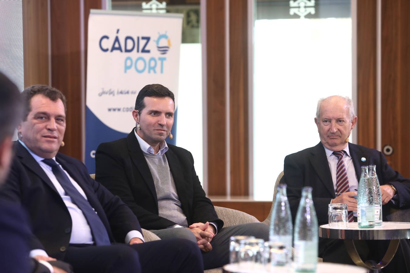 Las imágenes del Foro de CádizPort &#039;Cádiz: Invest, Work &amp; Live&#039; en el Parador