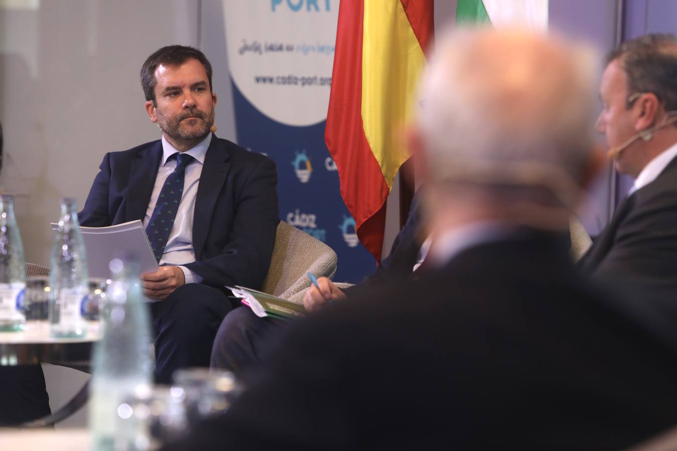 Las imágenes del Foro de CádizPort &#039;Cádiz: Invest, Work &amp; Live&#039; en el Parador