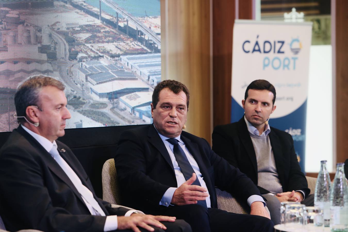 Las imágenes del Foro de CádizPort &#039;Cádiz: Invest, Work &amp; Live&#039; en el Parador