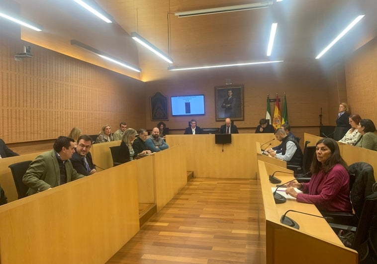 Calma tensa en el reencuentro entre Javier Bello y David de la Encina