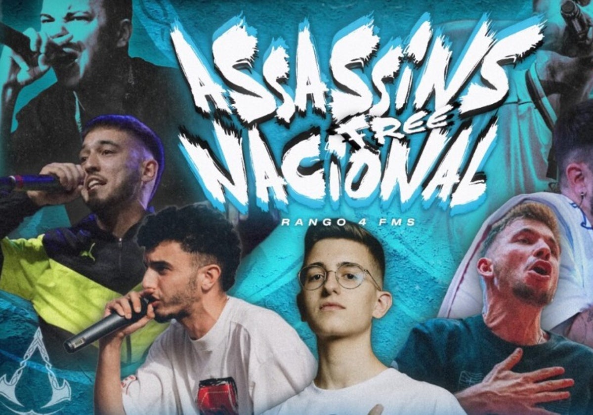 Cádiz celebra este sábado &#039;Assassins Free&#039;, la final nacional de batallas de rap