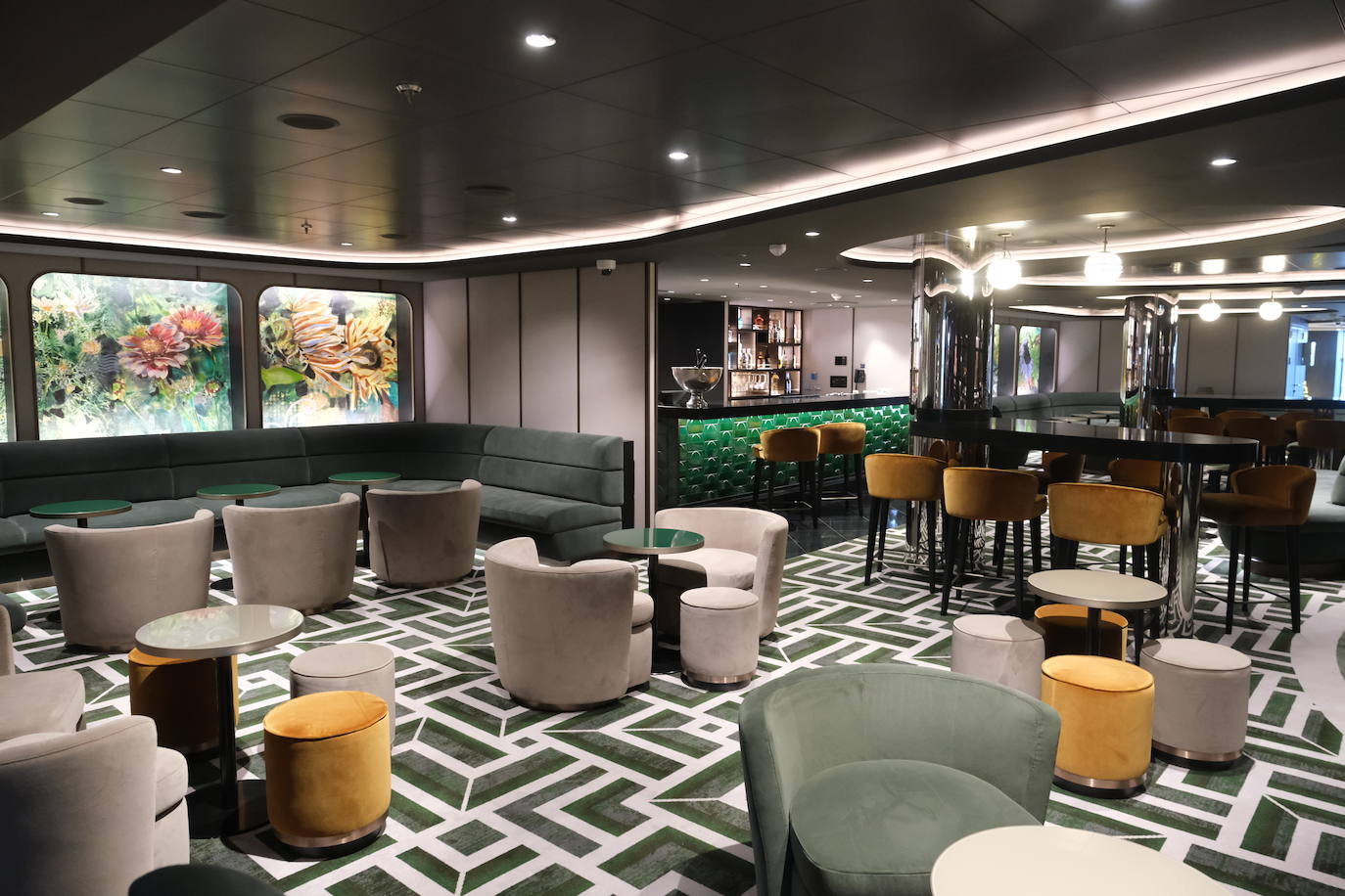 Así es el nuevo MSC Seascape que visita Cádiz antes de su estreno en Nueva York