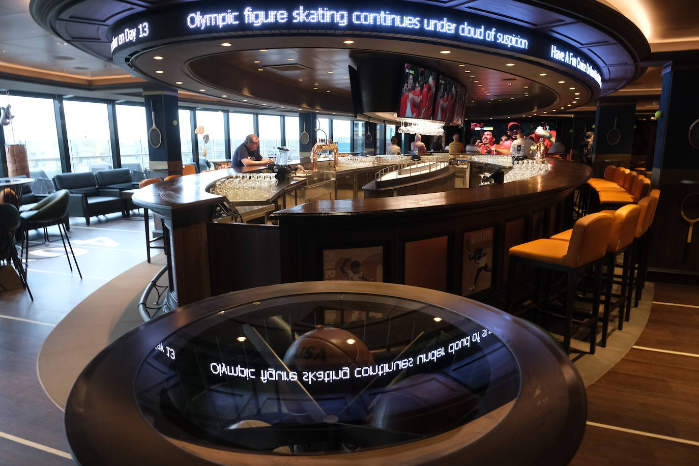 Así es el nuevo MSC Seascape que visita Cádiz antes de su estreno en Nueva York