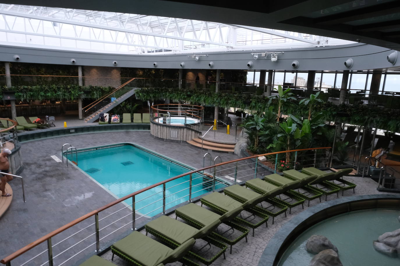 Así es el nuevo MSC Seascape que visita Cádiz antes de su estreno en Nueva York