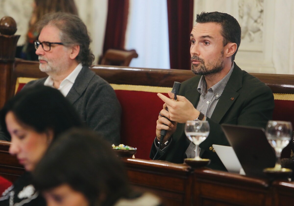 Martín Vila: «Que el alcalde haya cumplido su palabra y el código ético le dignifica»