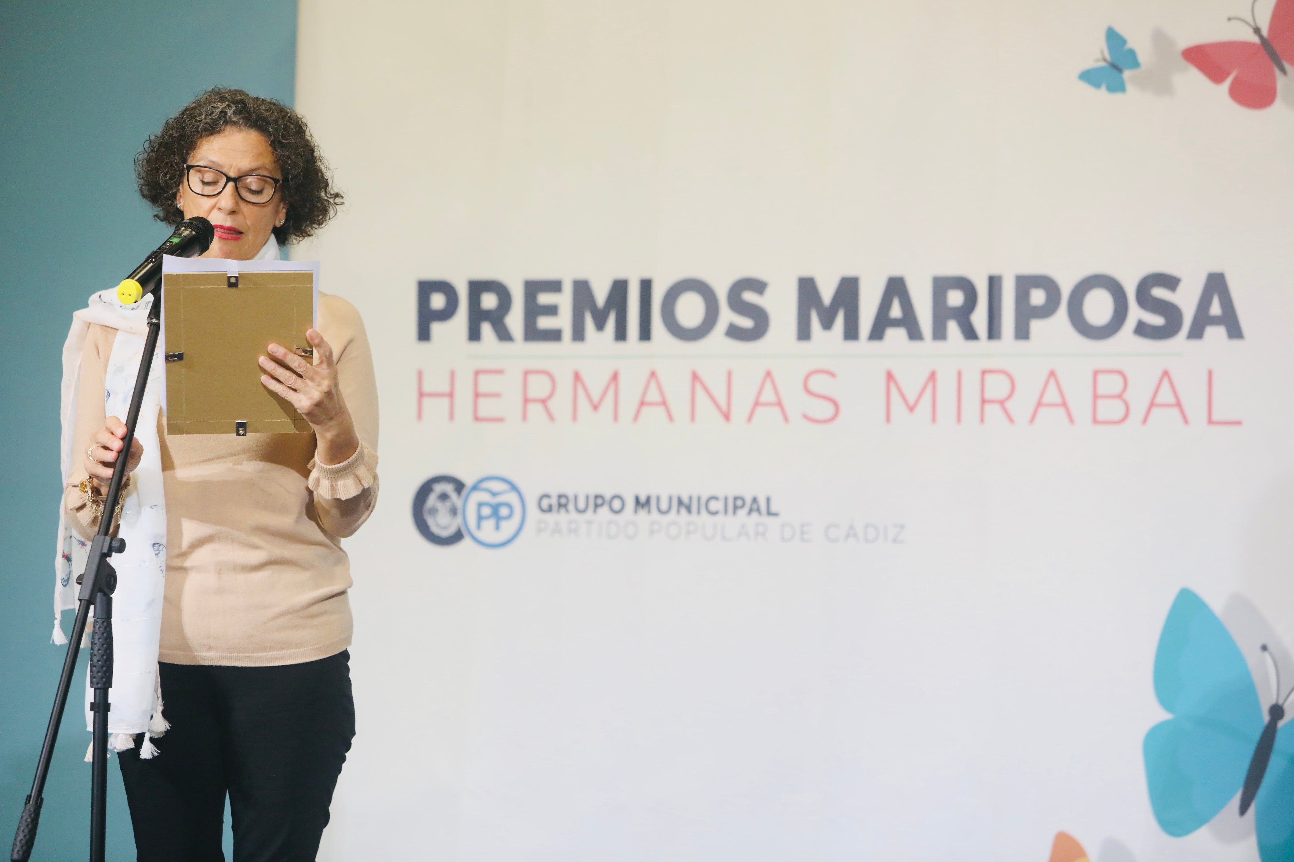 Fotos: Entrega del VIII Premio Mariposas