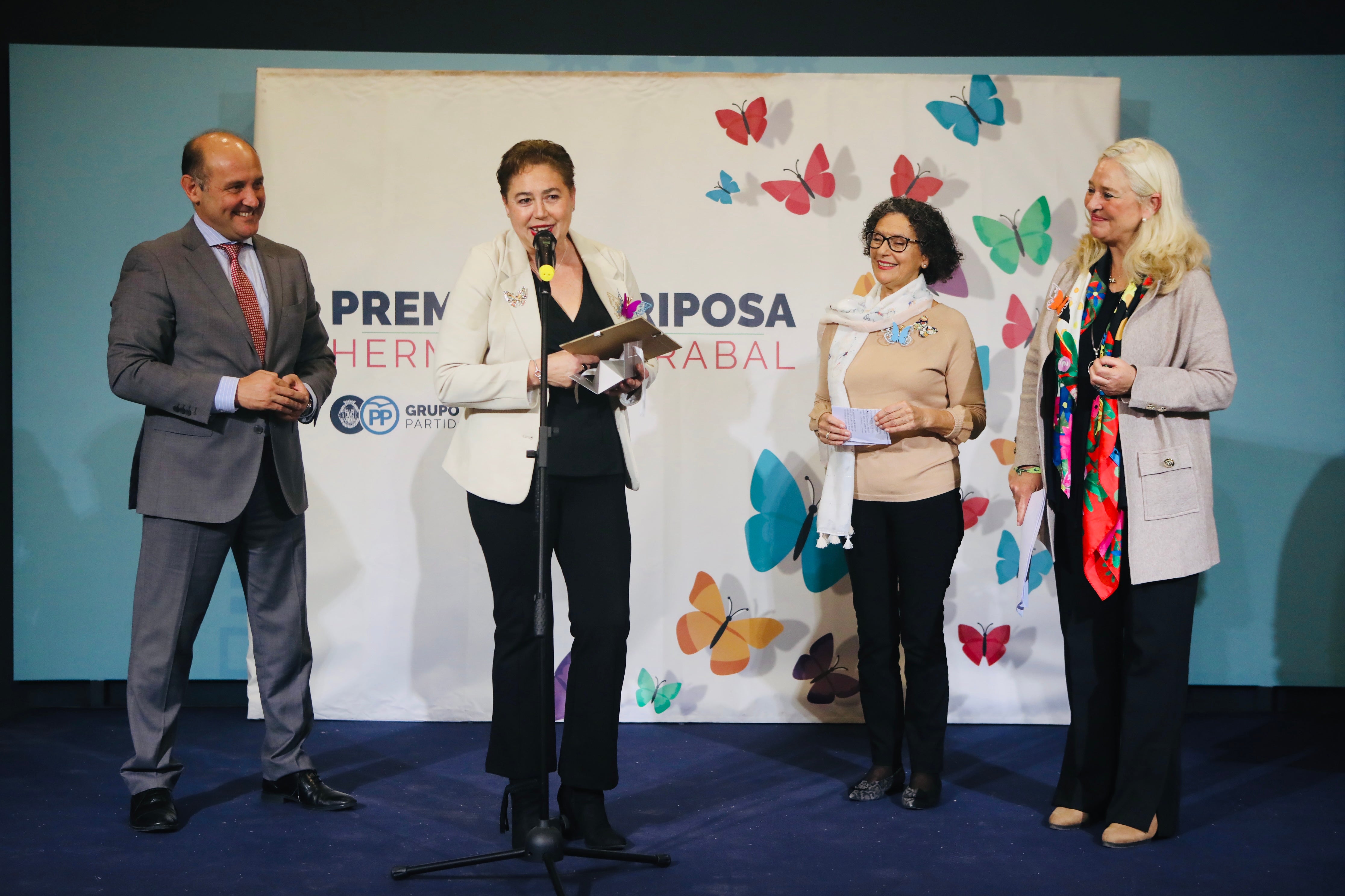 Fotos: Entrega del VIII Premio Mariposas