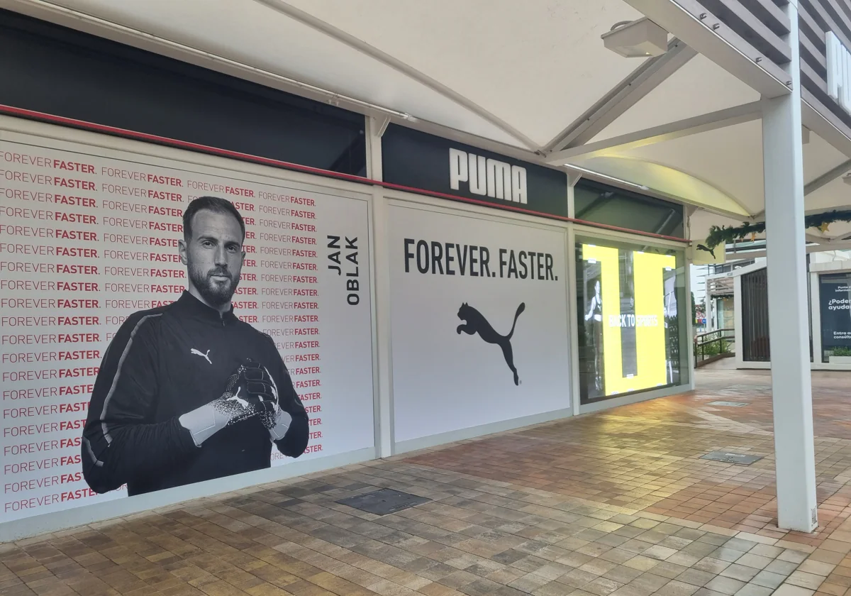 Puma abre tienda en el centro comercial LUZ Shopping de Jerez