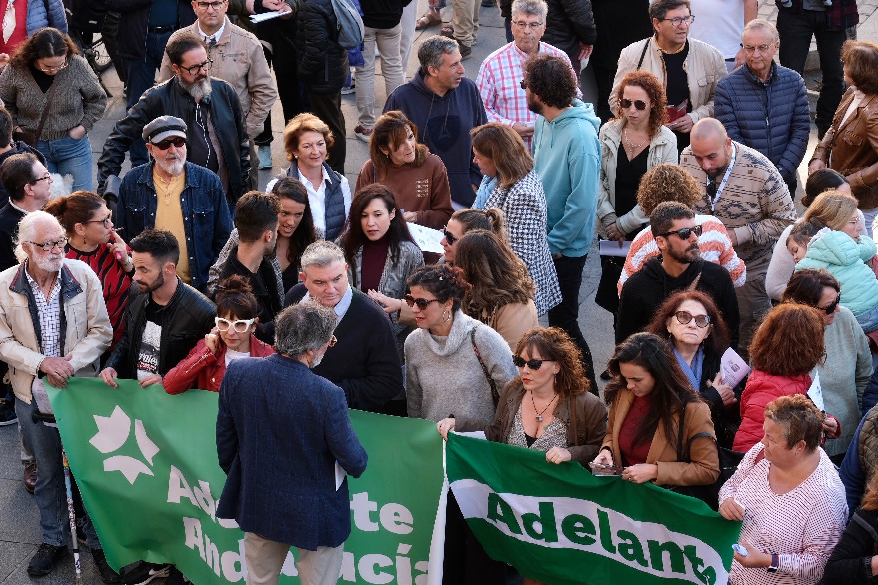 En imágenes: Manifestación en Cádiz «contra la privatización de la sanidad»