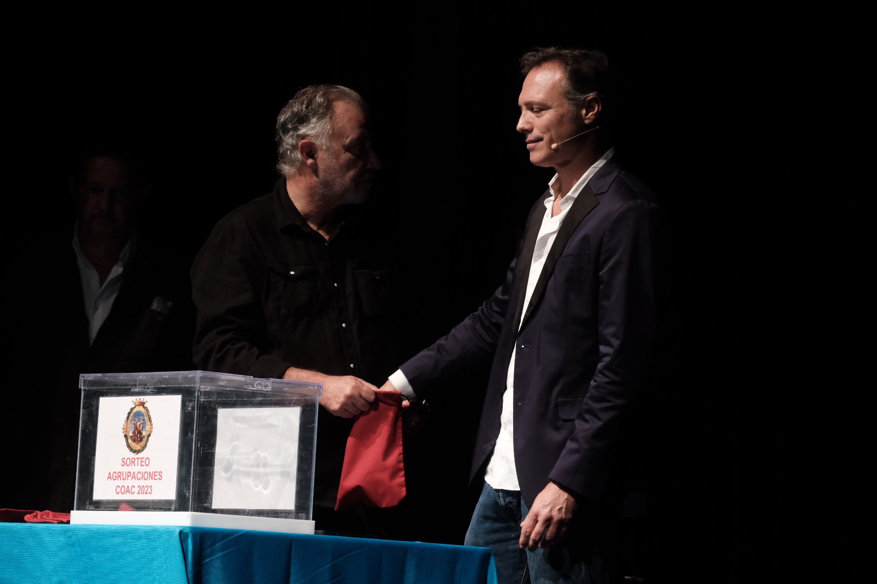En imágenes: El sorteo del orden de actuación del COAC 2023