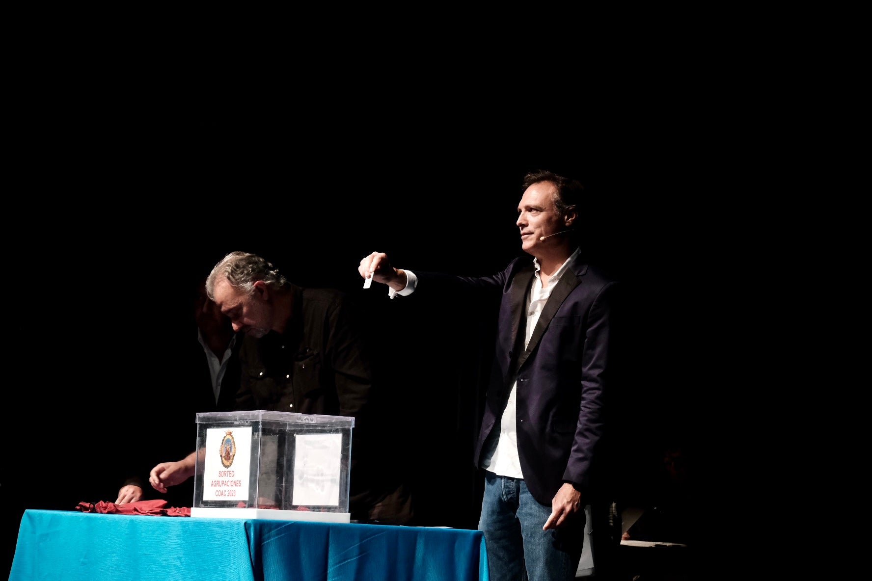 En imágenes: El sorteo del orden de actuación del COAC 2023