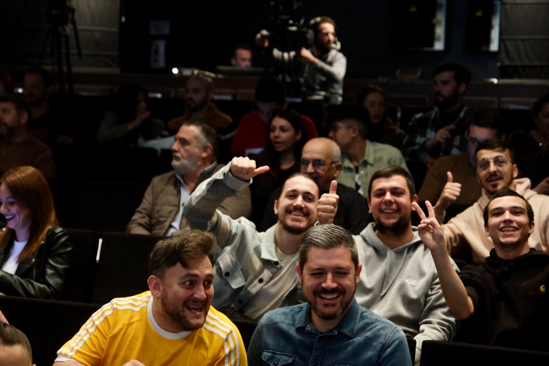 En imágenes: El sorteo del orden de actuación del COAC 2023