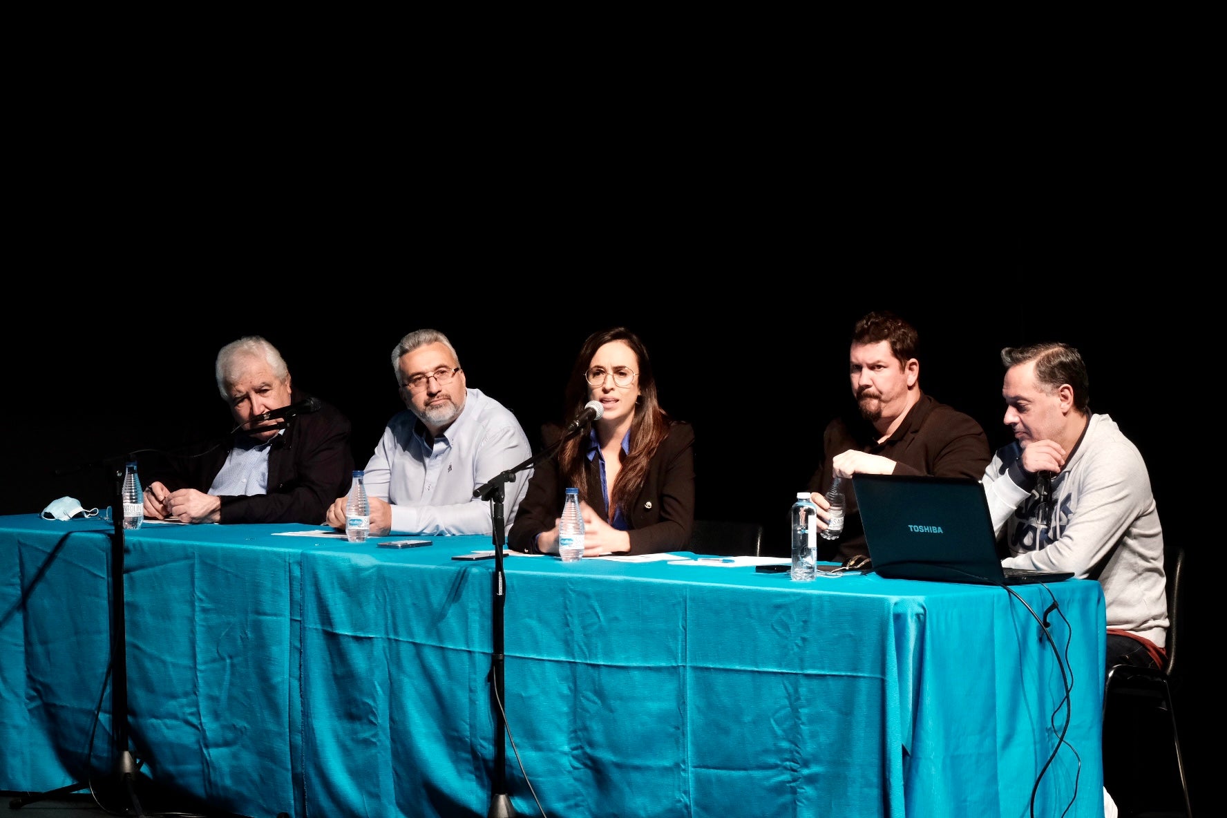 En imágenes: El sorteo del orden de actuación del COAC 2023