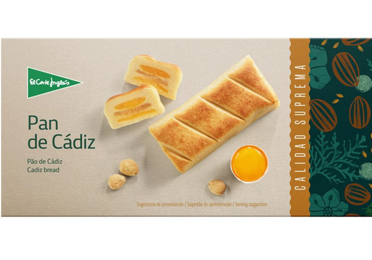 El pan de Cádiz, entre los dulces navideños con más azúcar, según la OCU