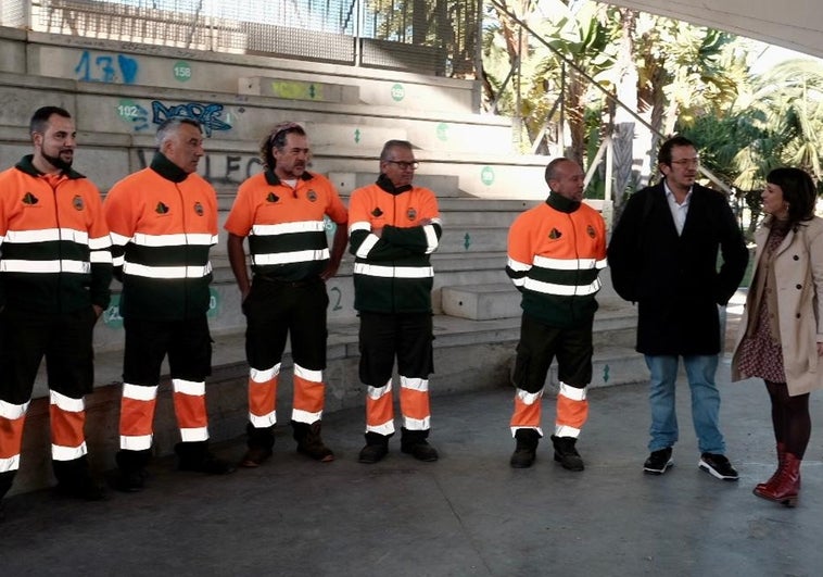 Los trabajadores de Jardines: «Kichi no ha cumplido con nada de lo que nos prometió»