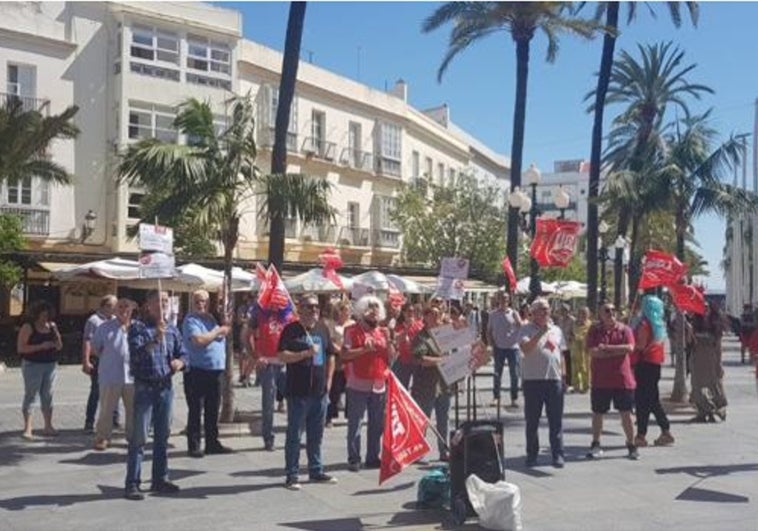 La UGT responde a la decisión de Kichi de no volver a presentarse a las elecciones