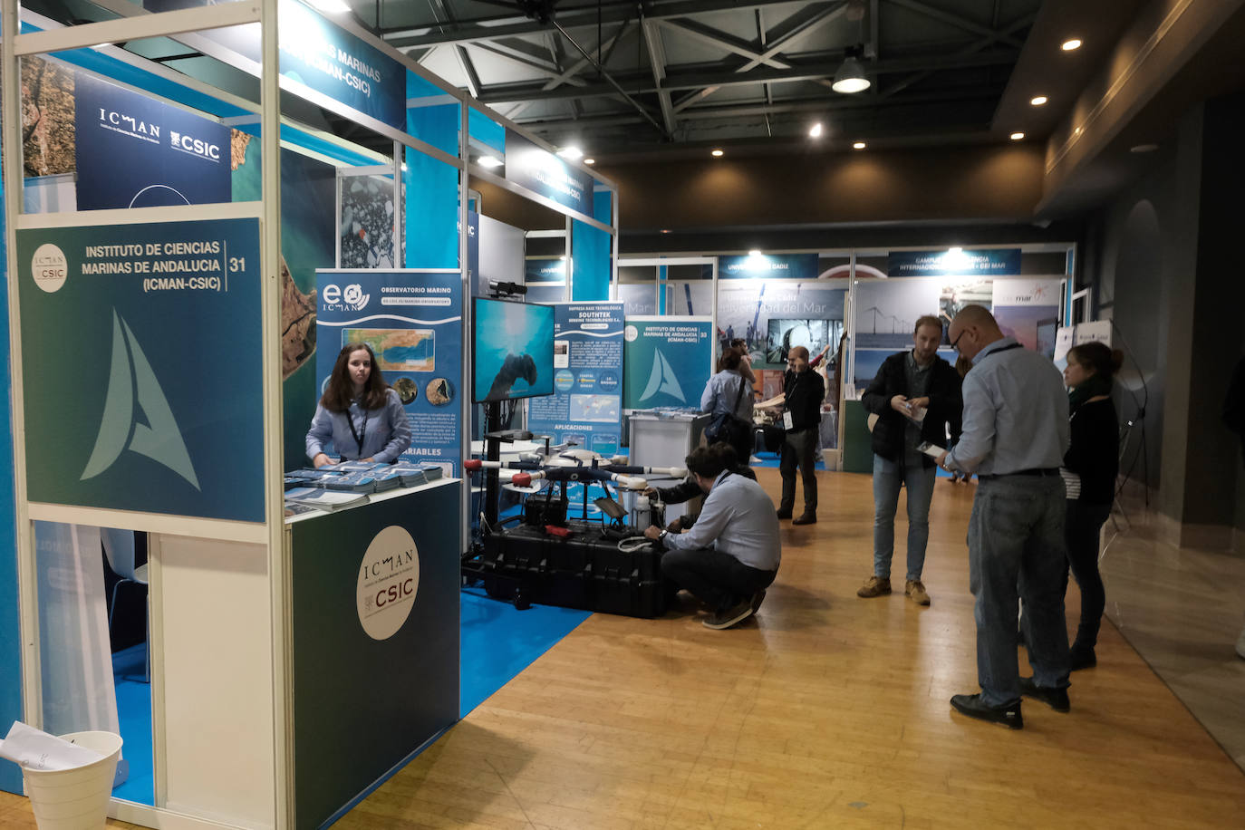 Fotos: Así ha sido el primer día del II Encuentro Internacional de Conocimiento y Economía Azul