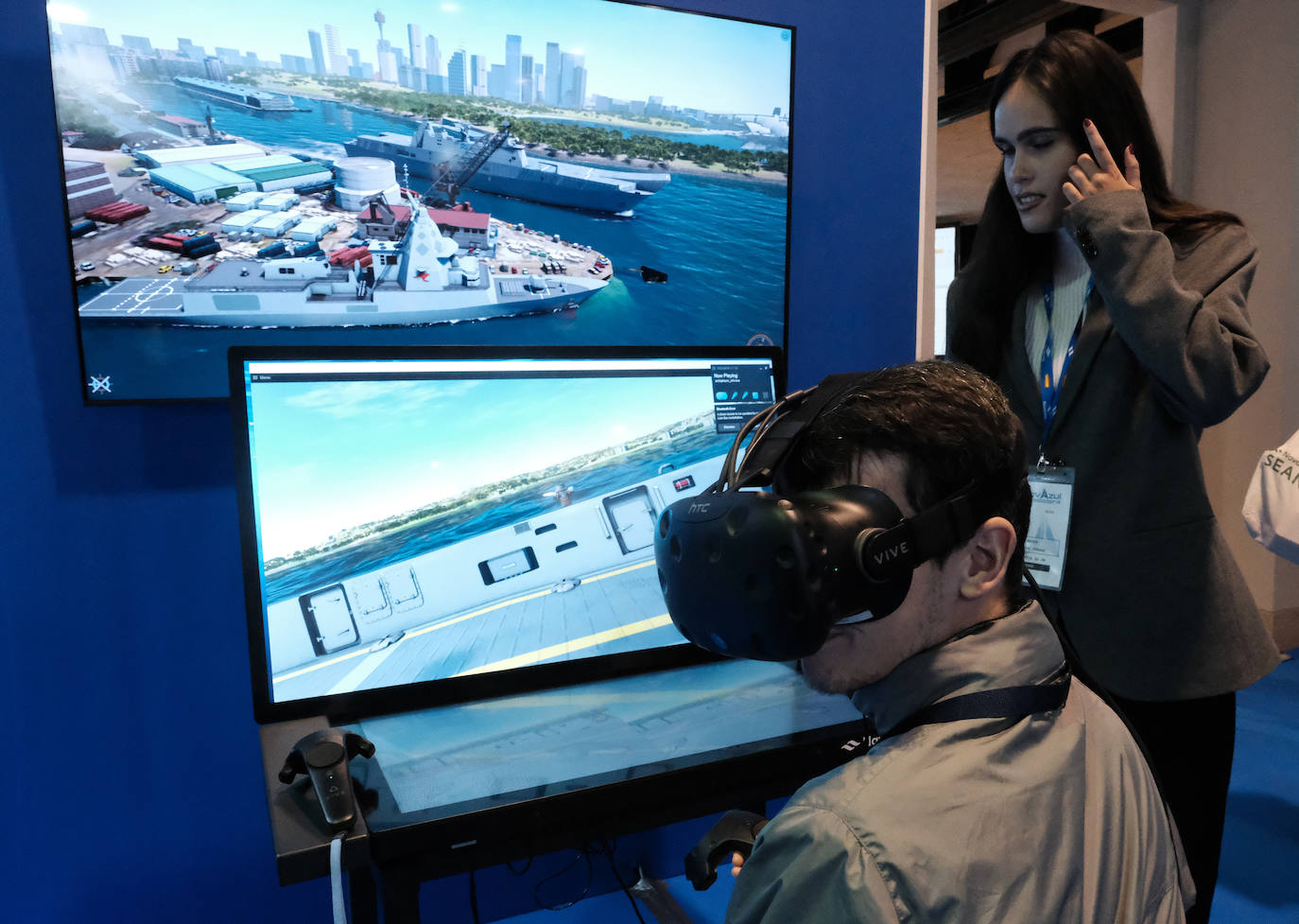 Fotos: Así ha sido el primer día del II Encuentro Internacional de Conocimiento y Economía Azul