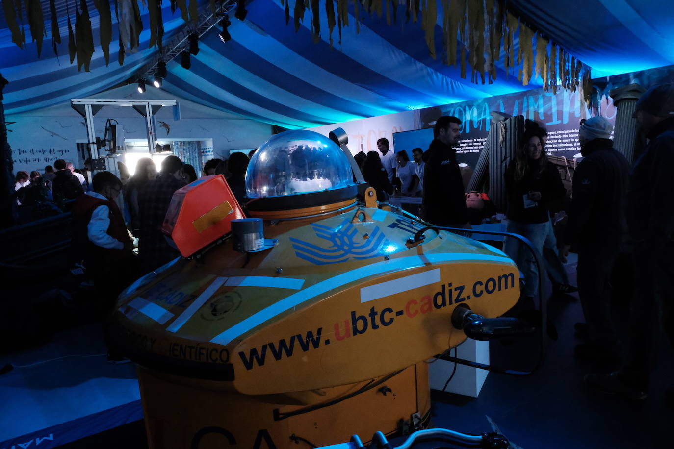 Fotos: Así ha sido el primer día del II Encuentro Internacional de Conocimiento y Economía Azul