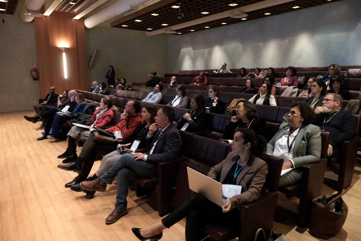 Fotos: Así ha sido el primer día del II Encuentro Internacional de Conocimiento y Economía Azul