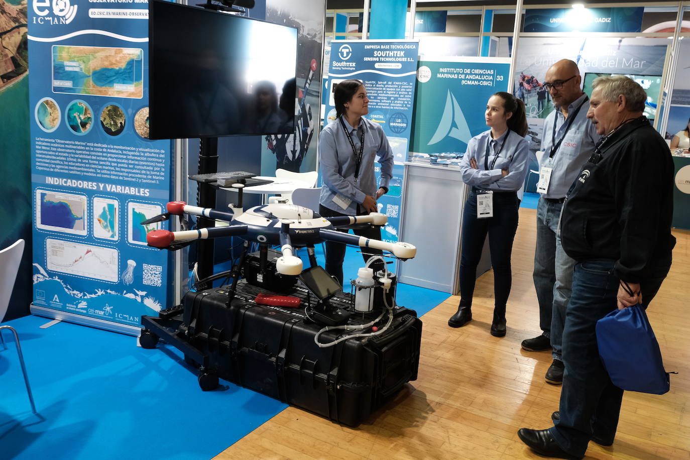 Fotos: Así ha sido el primer día del II Encuentro Internacional de Conocimiento y Economía Azul