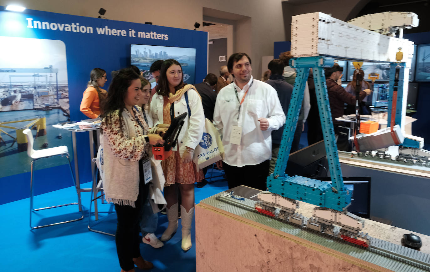 Fotos: Así ha sido el primer día del II Encuentro Internacional de Conocimiento y Economía Azul