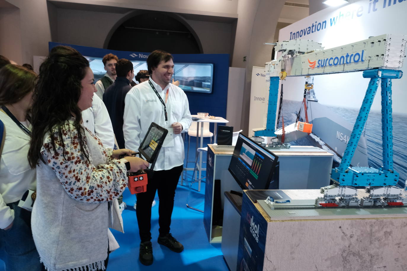 Fotos: Así ha sido el primer día del II Encuentro Internacional de Conocimiento y Economía Azul