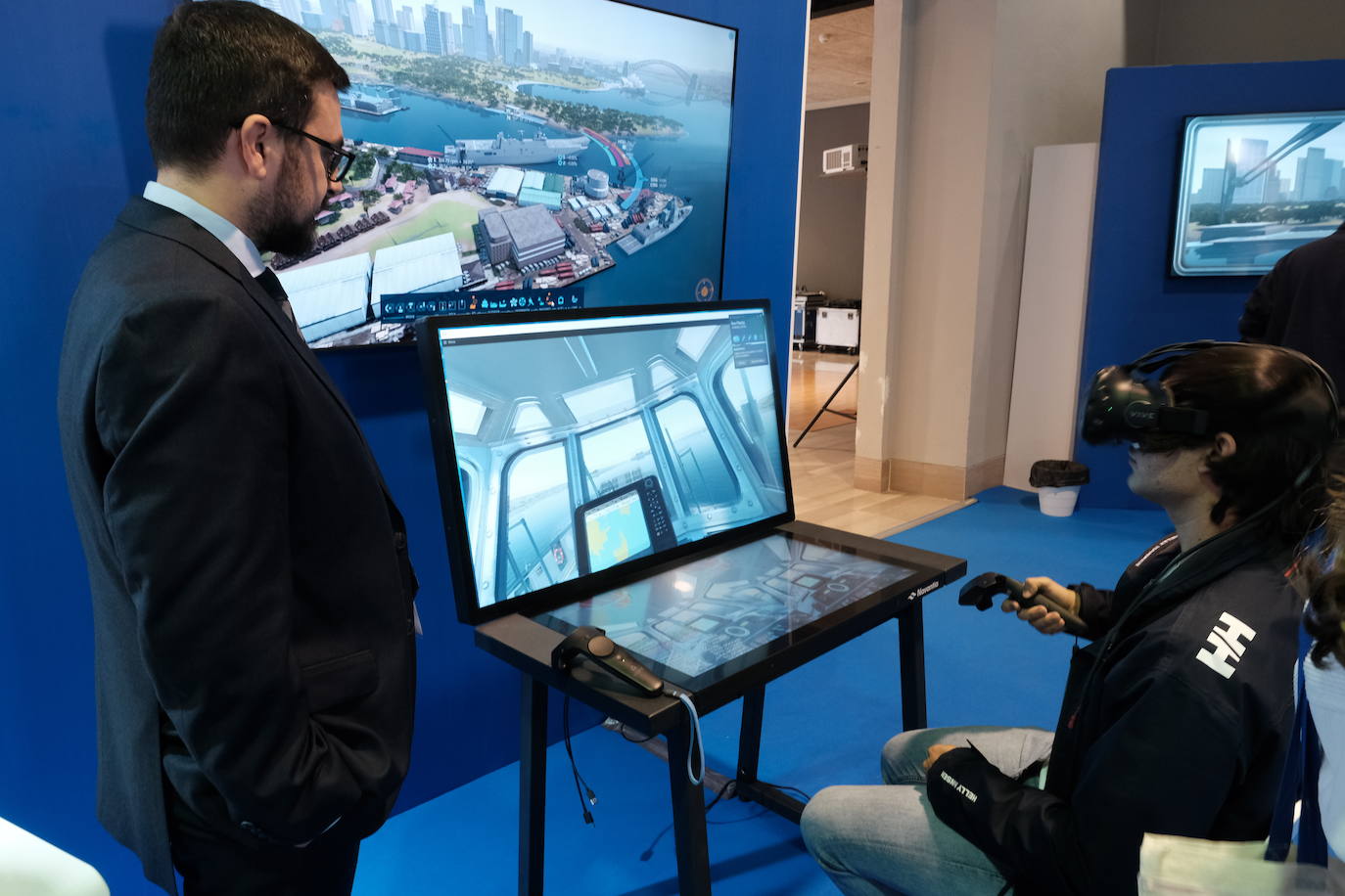 Fotos: Así ha sido el primer día del II Encuentro Internacional de Conocimiento y Economía Azul