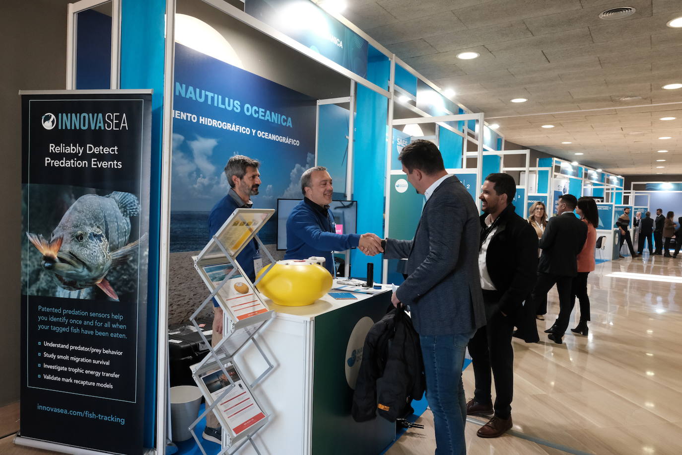 Fotos: Así ha sido el primer día del II Encuentro Internacional de Conocimiento y Economía Azul