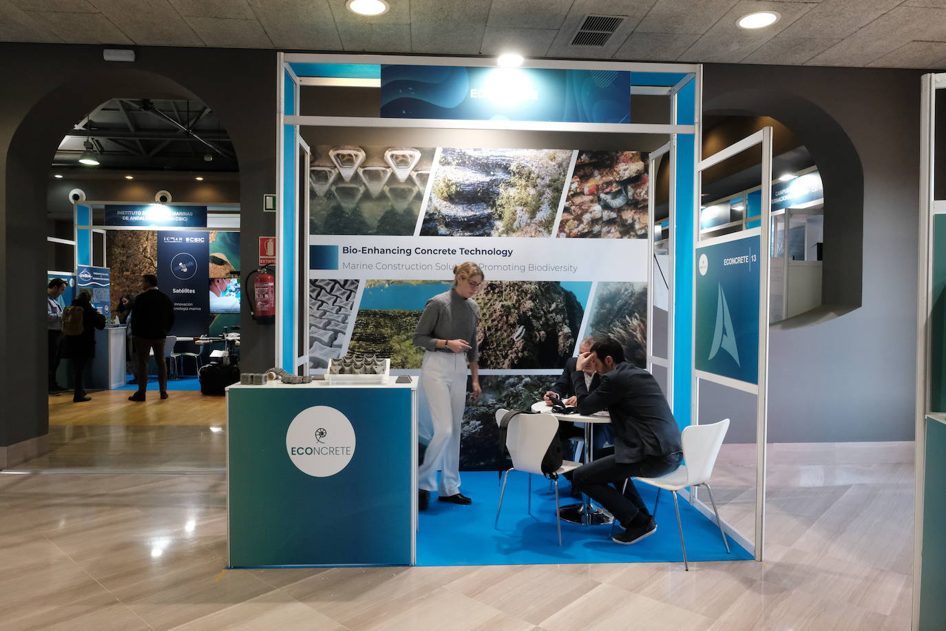 Fotos: Así ha sido el primer día del II Encuentro Internacional de Conocimiento y Economía Azul