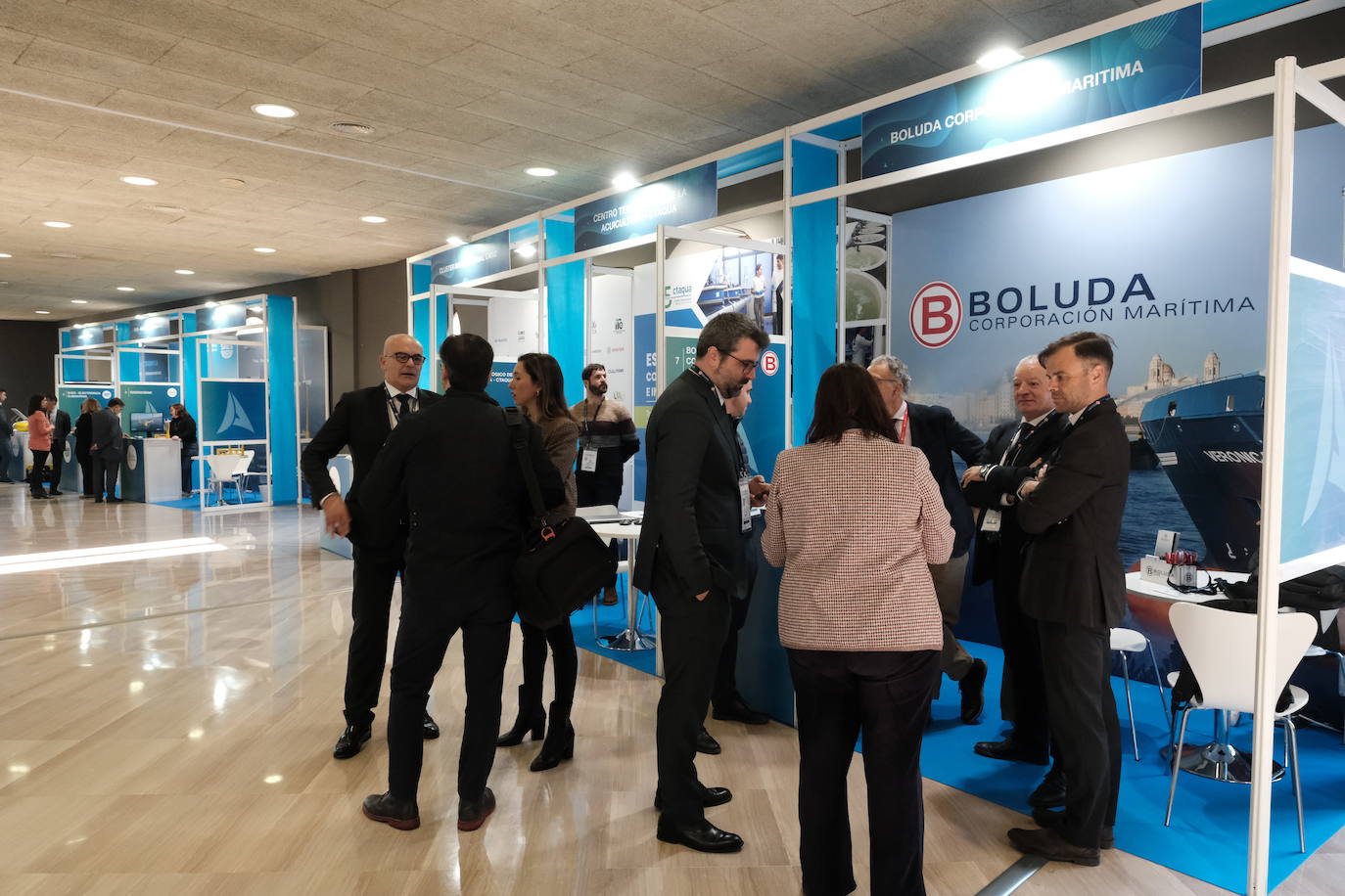 Fotos: Así ha sido el primer día del II Encuentro Internacional de Conocimiento y Economía Azul