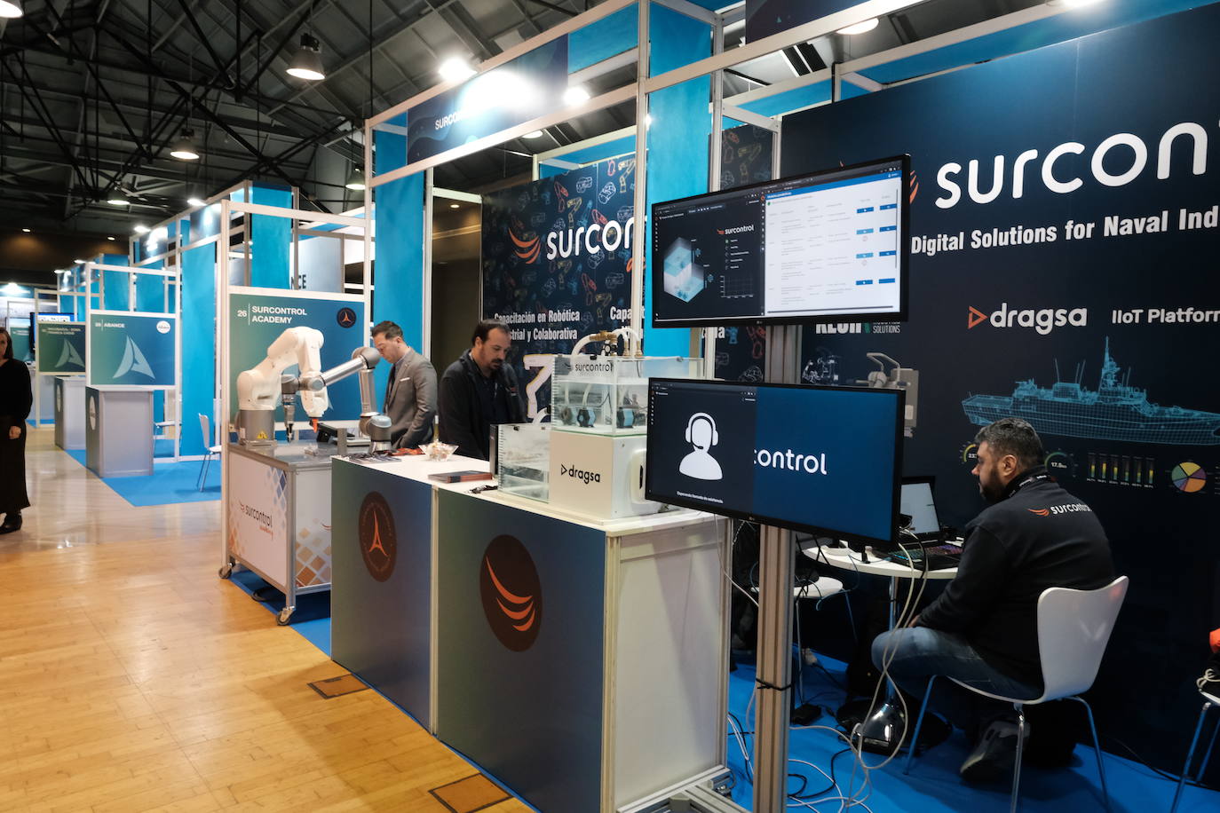 Fotos: Así ha sido el primer día del II Encuentro Internacional de Conocimiento y Economía Azul