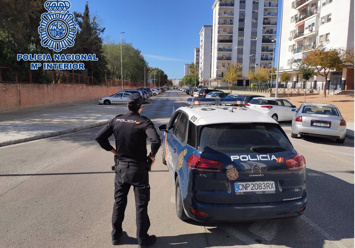 Detenido en Jerez por robar y apuñalar al dueño de una vivienda en la que estaba pasando la noche