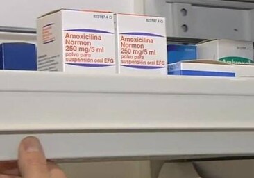 La OCU explica el por qué de la falta de medicamentos como la amoxicilina  en las