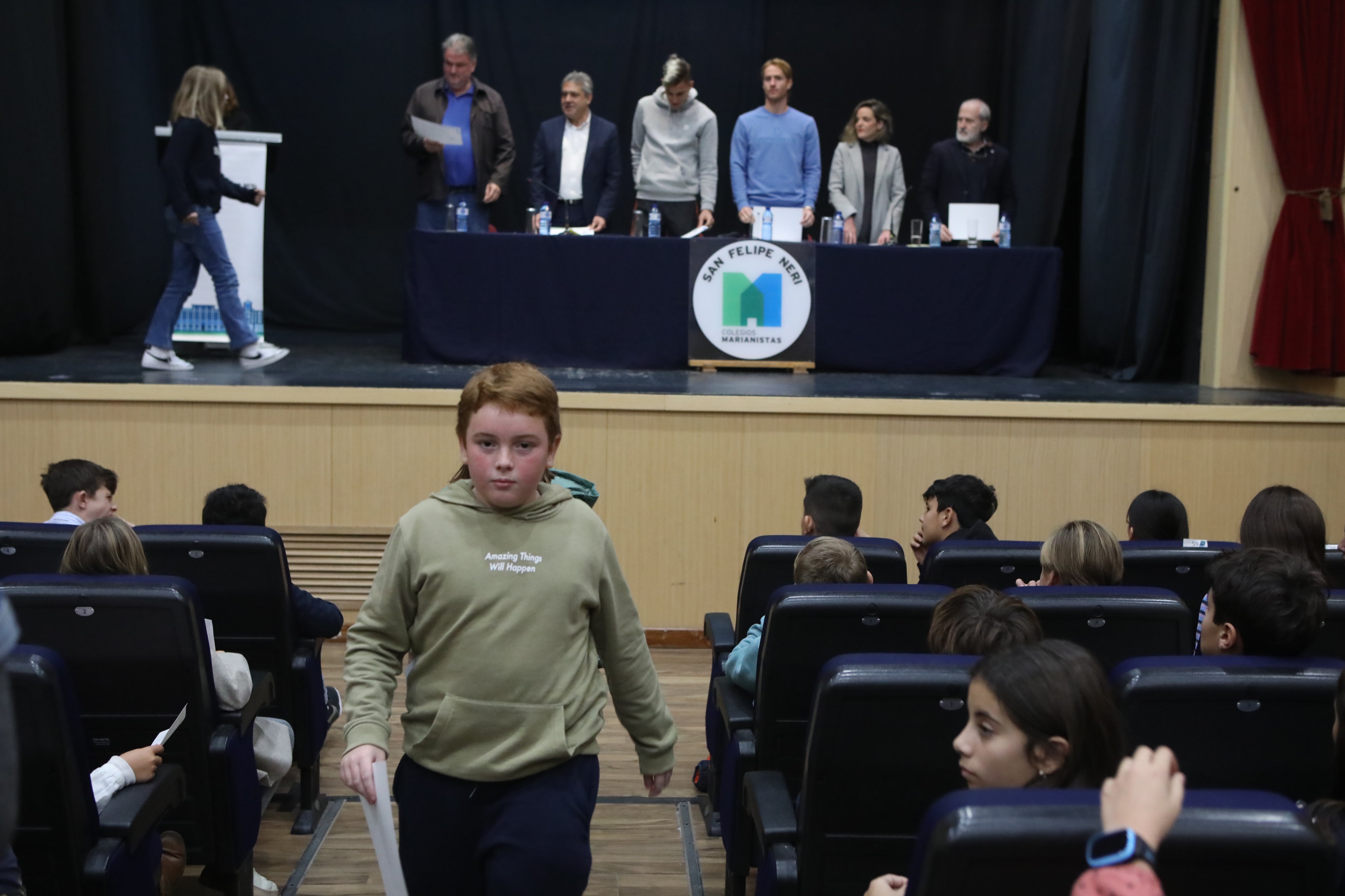 Fotos: Entrega de diplomas del programa TEI a los alumnos de San Felipe Neri