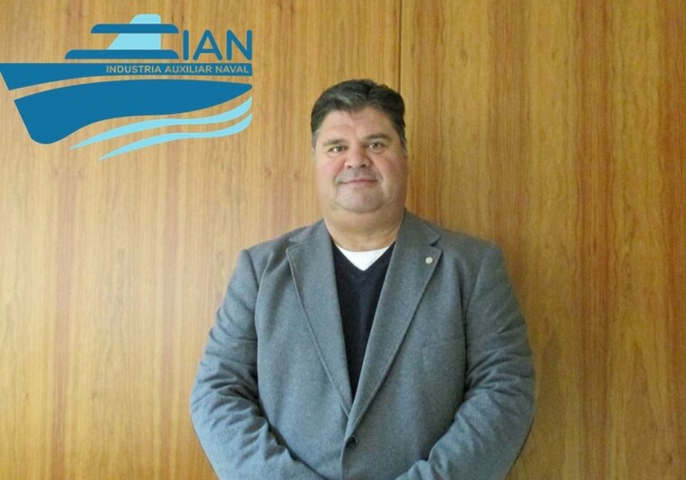La asociación empresarial de la industria auxiliar naval reelige a Diego Chaves como presidente