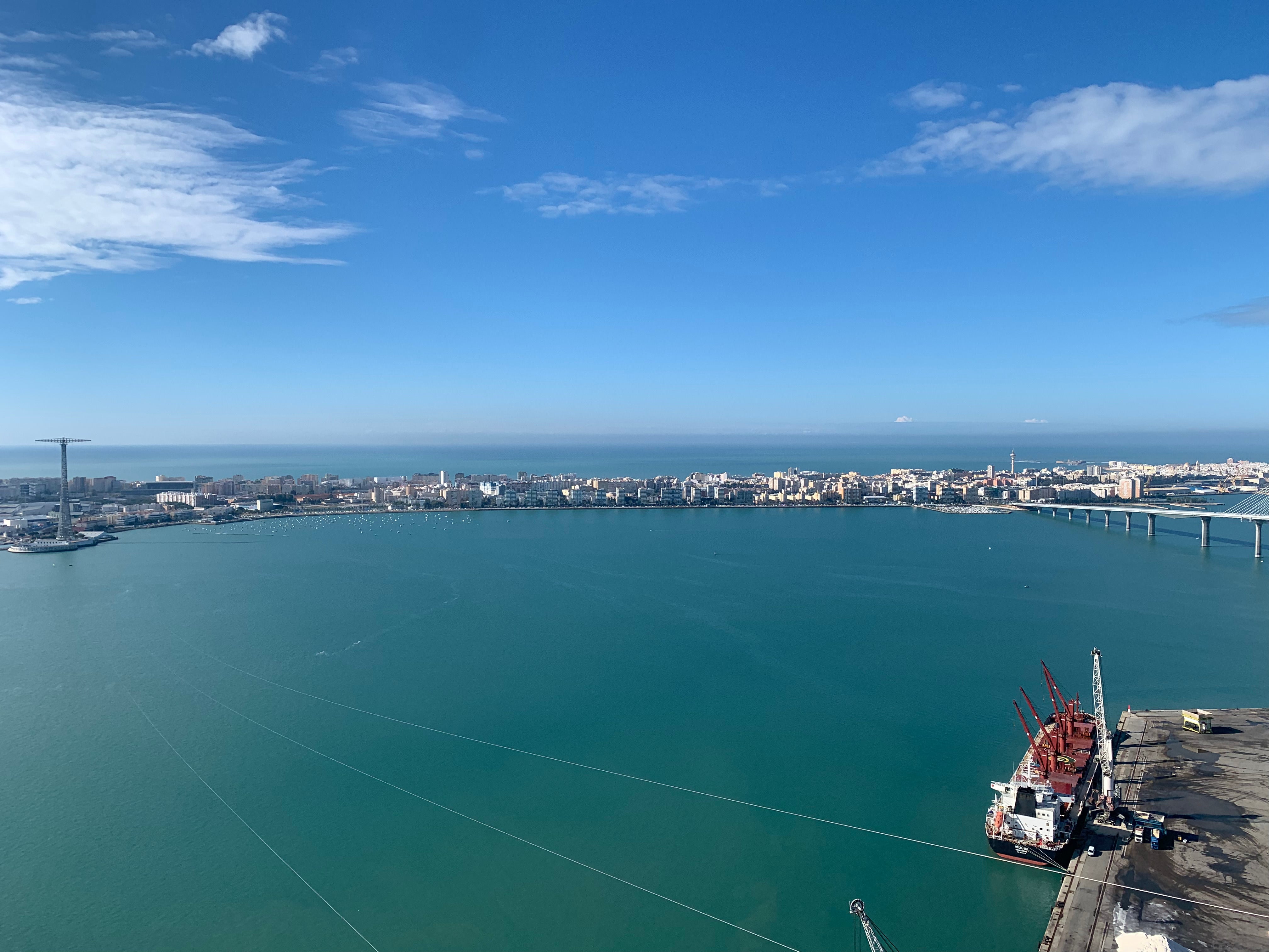 Fotos: Disfruta de las mejores imágenes de Cádiz desde las torres de Endesa