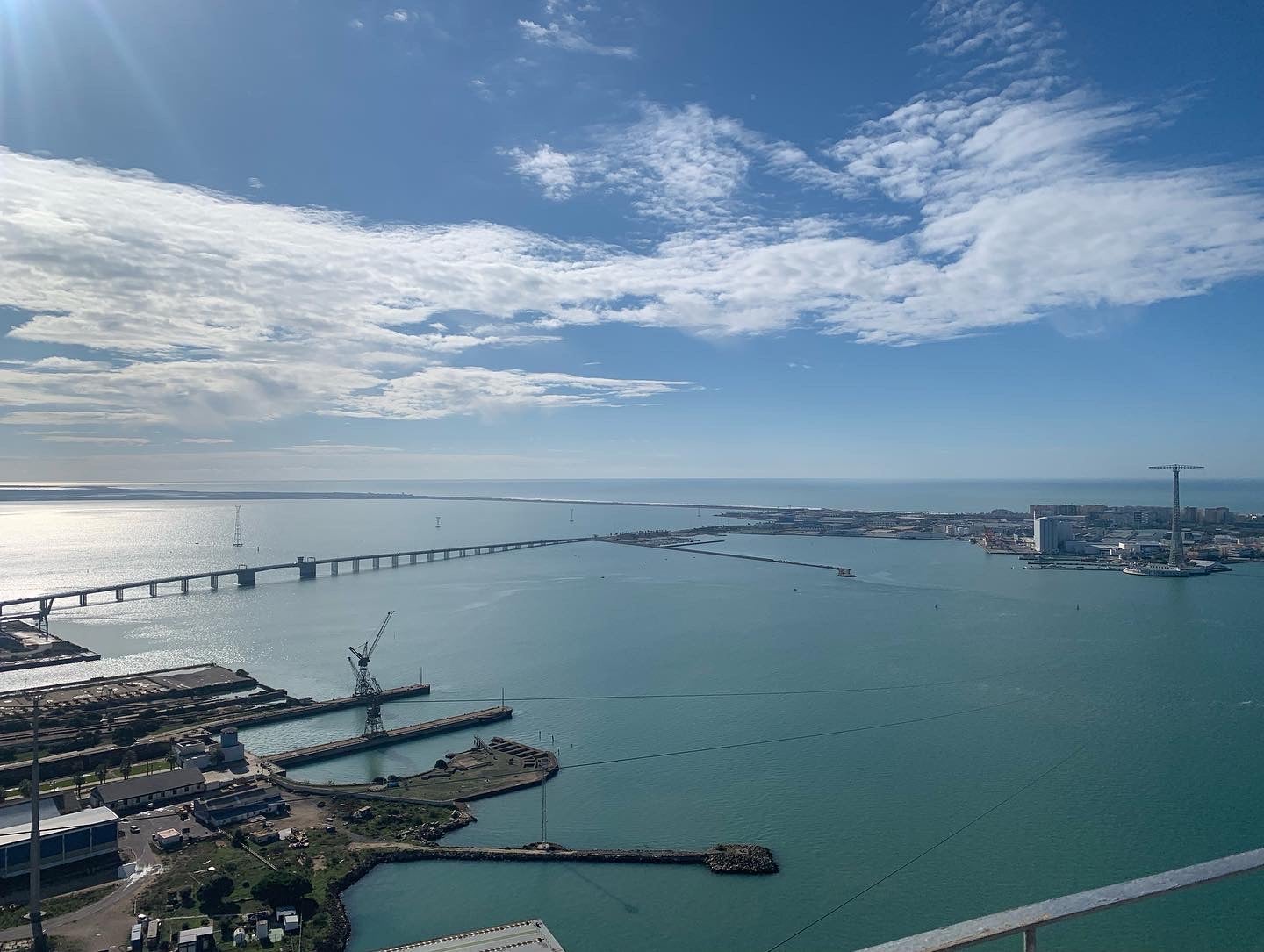 Fotos: Disfruta de las mejores imágenes de Cádiz desde las torres de Endesa