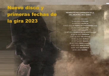 El Barrio presenta nuevo disco y ya hay fechas para los primeros conciertos en 2023