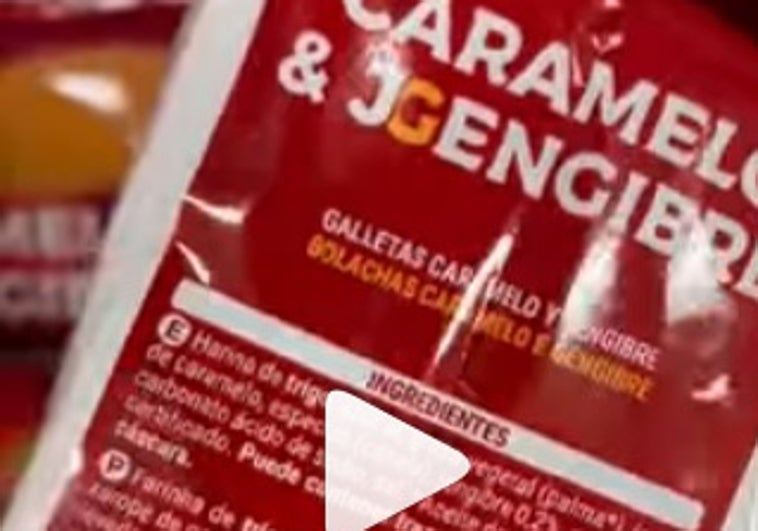 De jengibre y caramelo, las galletas de Mercadona que triunfan en redes