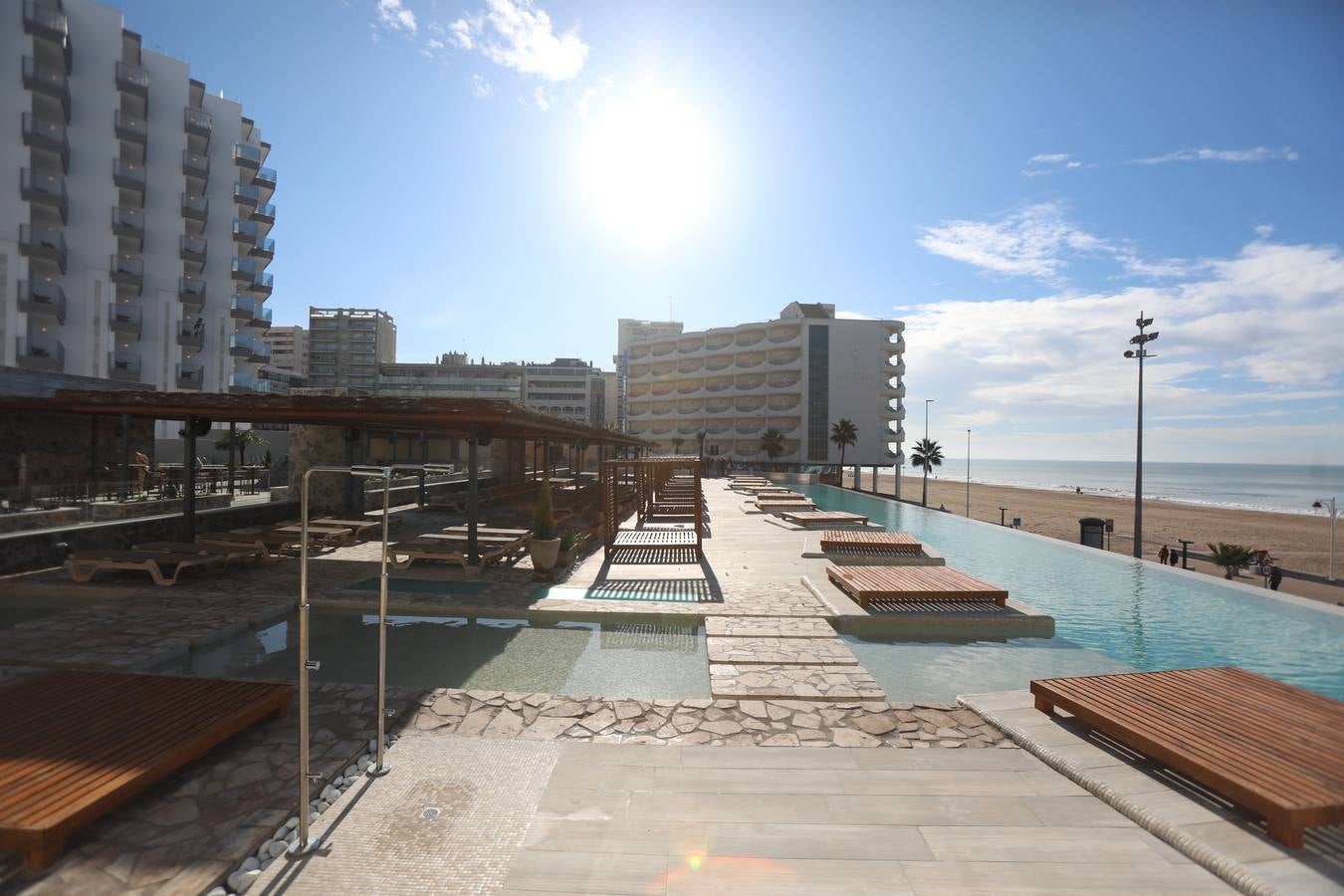 Fotos: Así es el nuevo hotel del Grupo Q en Cádiz