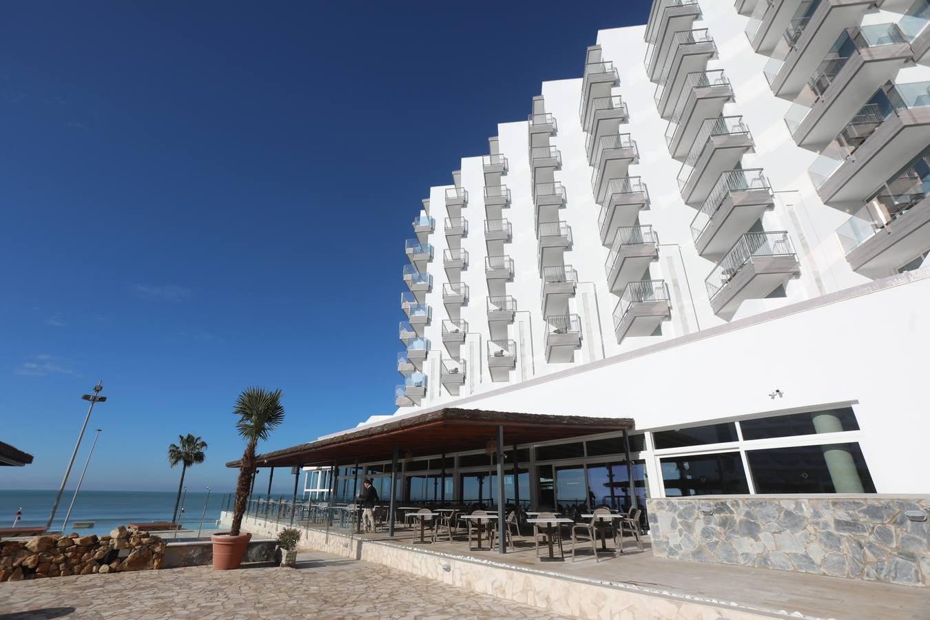 Fotos: Así es el nuevo hotel del Grupo Q en Cádiz