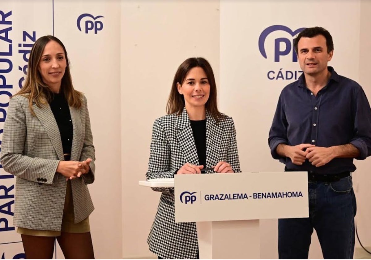 Encarni Castro, nueva presidenta del PP en Grazalema y candidata a las Municipales