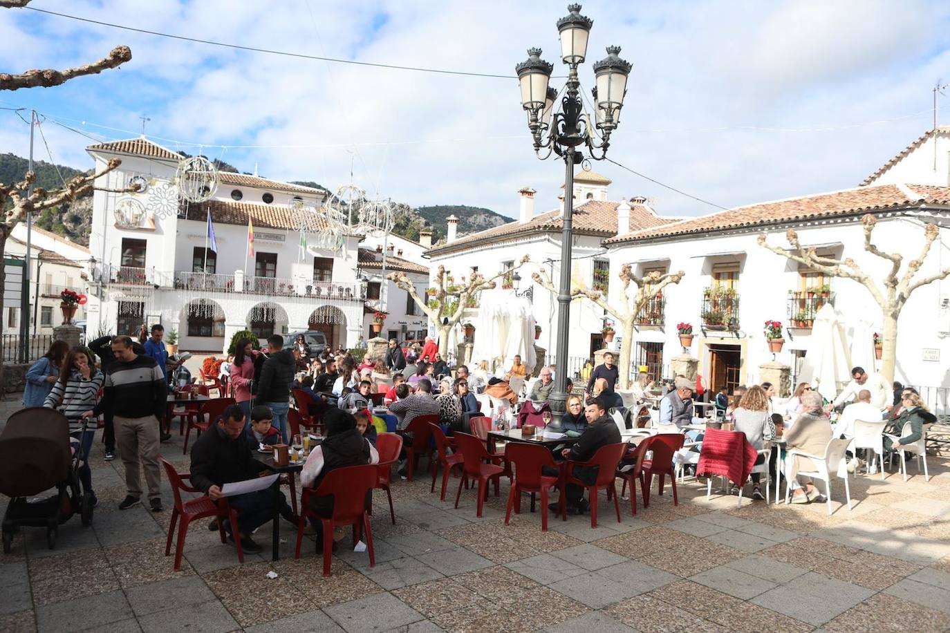 La Sierra de Cádiz: hacer el agosto en diciembre