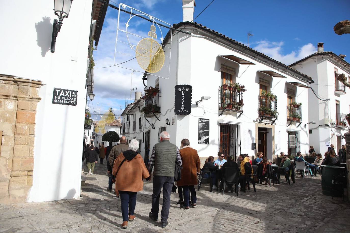 La Sierra de Cádiz: hacer el agosto en diciembre