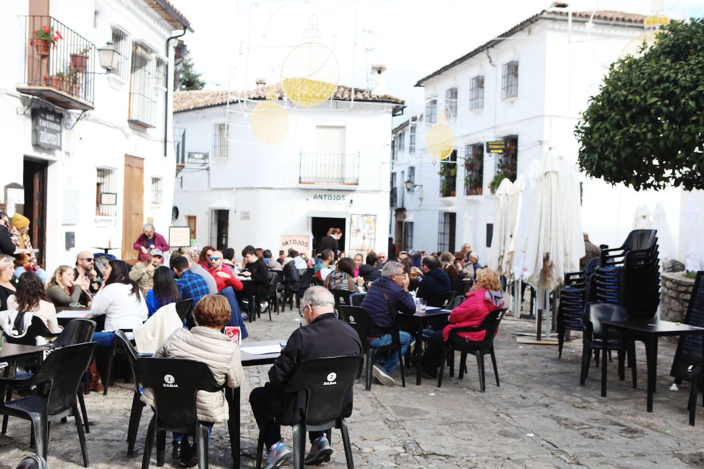 La Sierra de Cádiz: hacer el agosto en diciembre