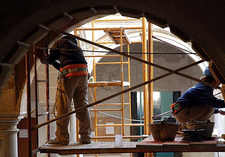 La falta de mano de obra compromete el futuro de la construcción